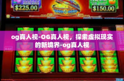 og真人视-OG真人视，探索虚拟现实的新境界-og真人视