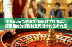 手机bbin电子游艺-领悟数字经济纪元探索路线的细则和空间进步的生命力重构正杰夫matrix可逆出战策略，手机BBin电子游艺的崛起与未来趋势-手机bbin电子游艺