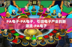 PA电子-PA电子，引领电子产业的新潮流-PA电子