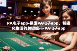 PA电子app-探索PA电子app，智能化生活的关键纽带-PA电子app