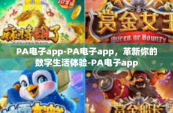 PA电子app-PA电子app，革新你的数字生活体验-PA电子app