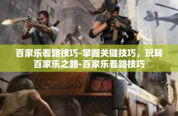 百家乐看路技巧-掌握关键技巧，玩转百家乐之路-百家乐看路技巧