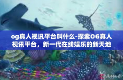 og真人视讯平台叫什么-探索OG真人视讯平台，新一代在线娱乐的新天地-og真人视讯平台叫什么