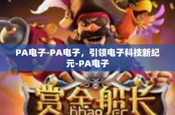 PA电子-PA电子，引领电子科技新纪元-PA电子