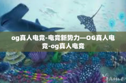 og真人电竞-电竞新势力—OG真人电竞-og真人电竞