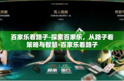 百家乐看路子-探索百家乐，从路子看策略与智慧-百家乐看路子