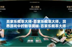 百家乐概率大师-百家乐概率大师，洞悉游戏中的数学奥秘-百家乐概率大师