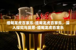 缅甸龙虎百家乐-缅甸龙虎百家乐，深入探究与反思-缅甸龙虎百家乐