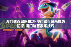澳门赌百家乐技巧-澳门赌百家乐技巧初探-澳门赌百家乐技巧