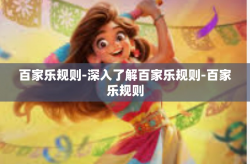 百家乐规则-深入了解百家乐规则-百家乐规则