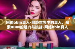 网络bbin真人-网络世界中的真人，探索BBIN的魅力与挑战-网络bbin真人