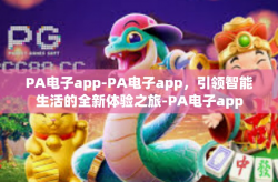 PA电子app-PA电子app，引领智能生活的全新体验之旅-PA电子app