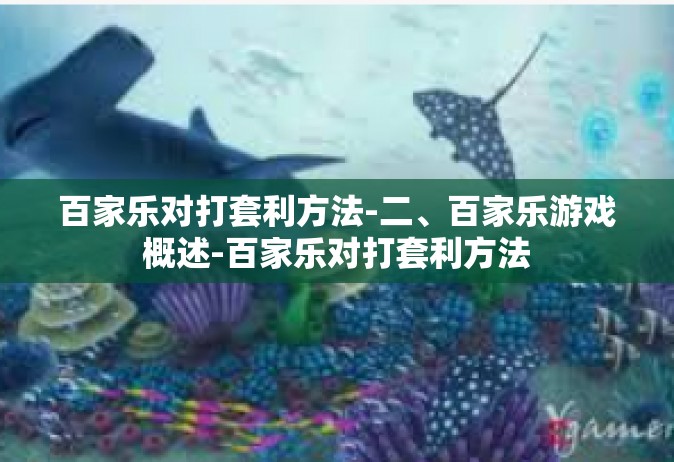 百家乐对打套利方法-二、百家乐游戏概述-百家乐对打套利方法