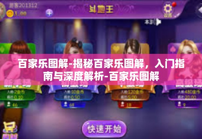 百家乐图解-揭秘百家乐图解，入门指南与深度解析-百家乐图解