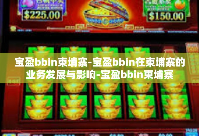 宝盈bbin柬埔寨-宝盈bbin在柬埔寨的业务发展与影响-宝盈bbin柬埔寨