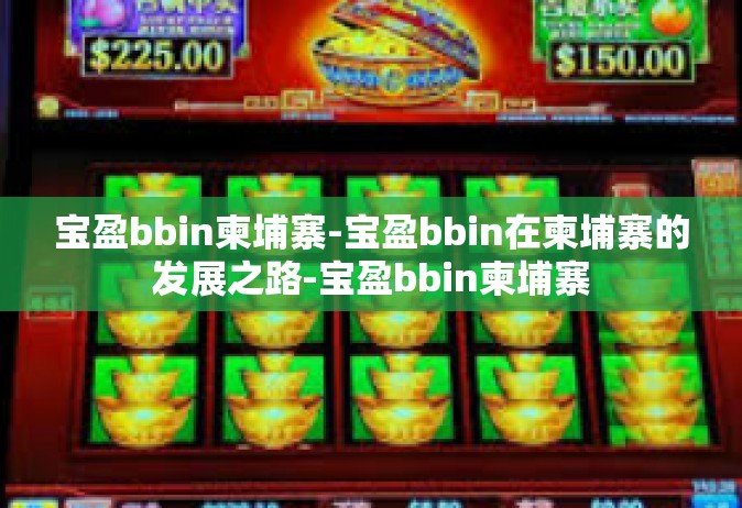 宝盈bbin柬埔寨-宝盈bbin在柬埔寨的发展之路-宝盈bbin柬埔寨