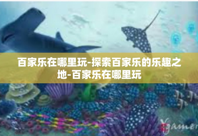 百家乐在哪里玩-探索百家乐的乐趣之地-百家乐在哪里玩