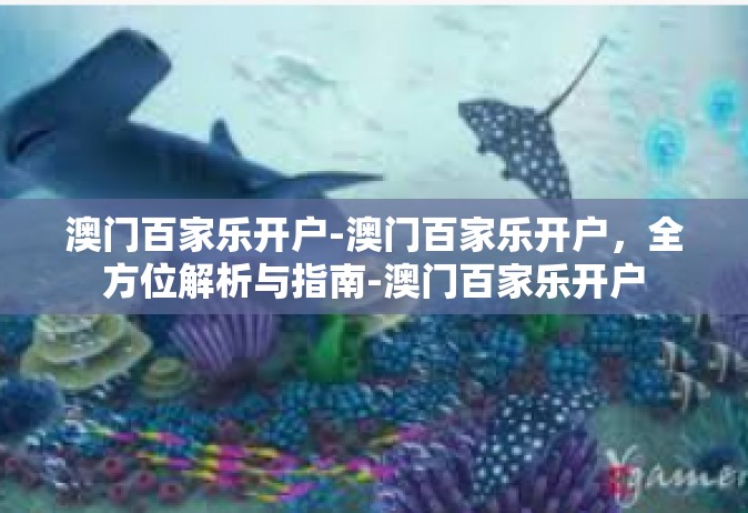 澳门百家乐开户-澳门百家乐开户，全方位解析与指南-澳门百家乐开户