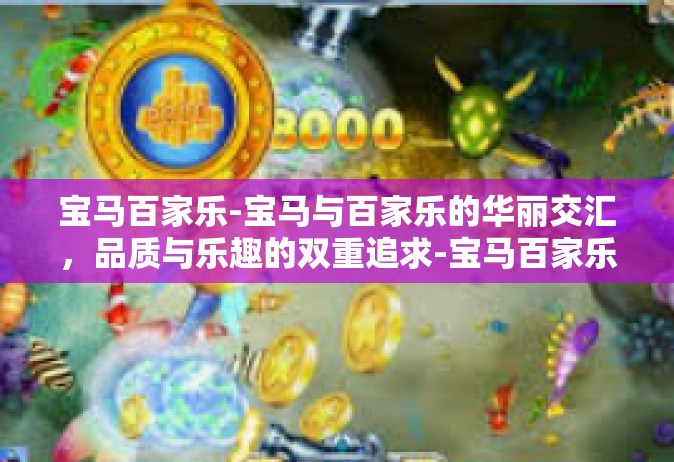 宝马百家乐-宝马与百家乐的华丽交汇，品质与乐趣的双重追求-宝马百家乐