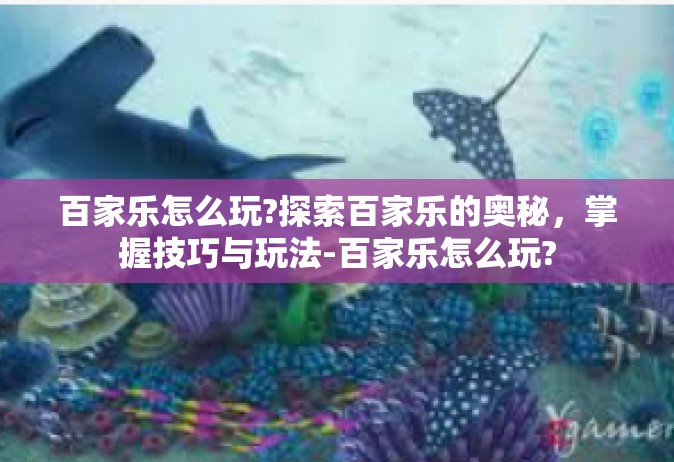 百家乐怎么玩?探索百家乐的奥秘，掌握技巧与玩法-百家乐怎么玩?