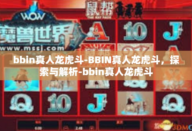 bbin真人龙虎斗-BBIN真人龙虎斗，探索与解析-bbin真人龙虎斗