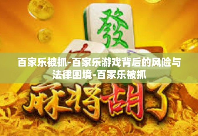 百家乐被抓-百家乐游戏背后的风险与法律困境-百家乐被抓
