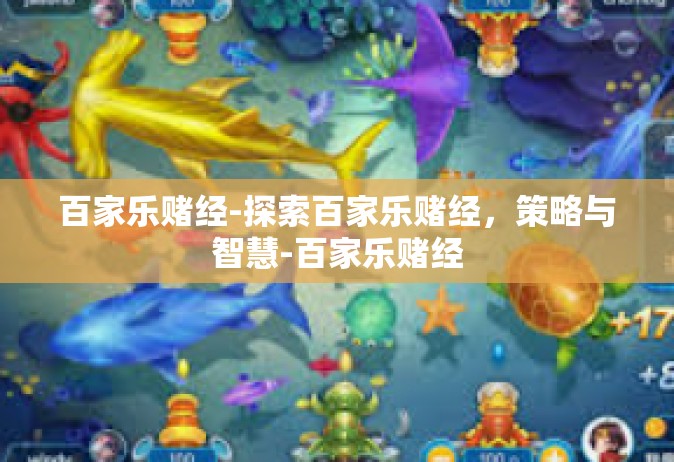 百家乐赌经-探索百家乐赌经，策略与智慧-百家乐赌经